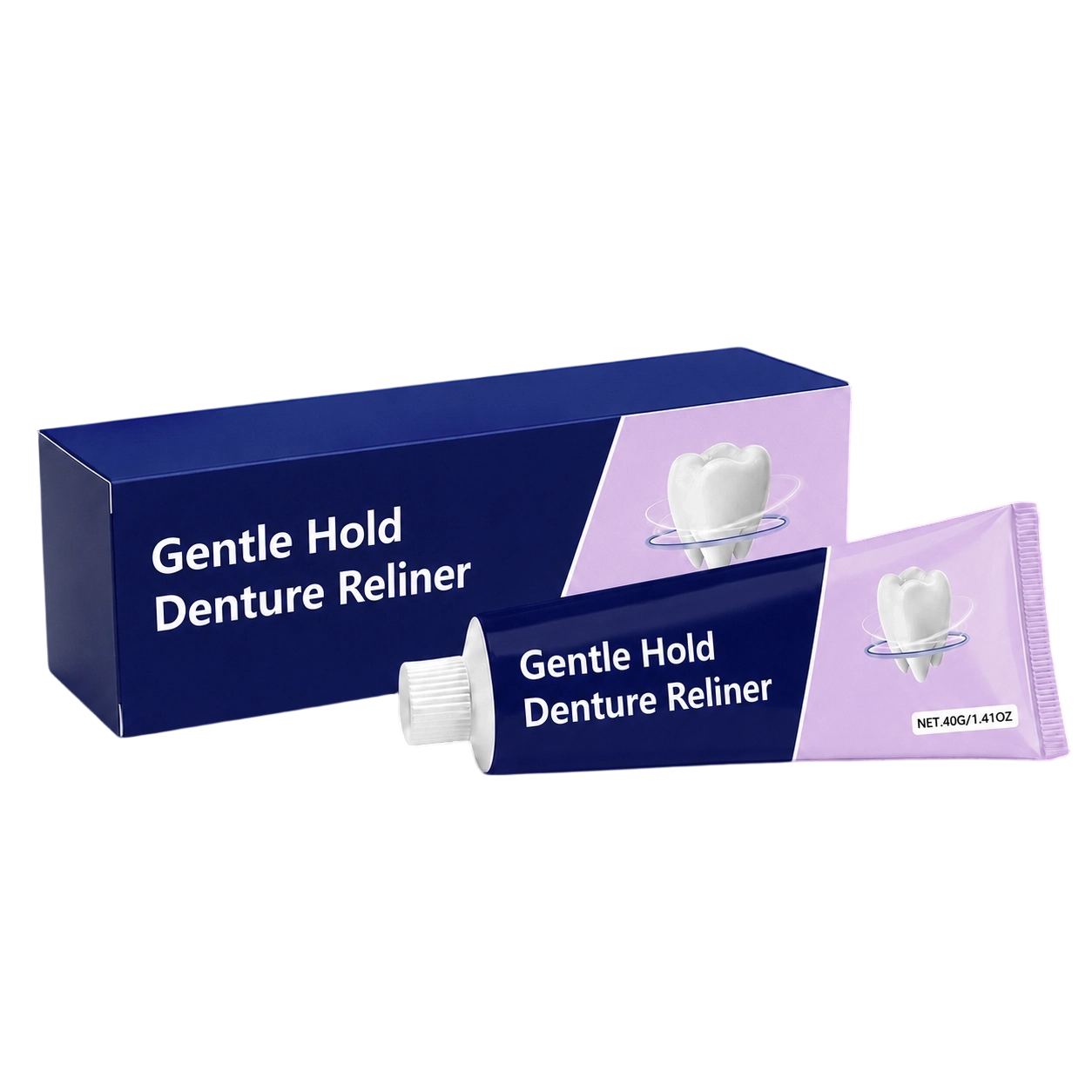 Gentle Hold Denture Reliner