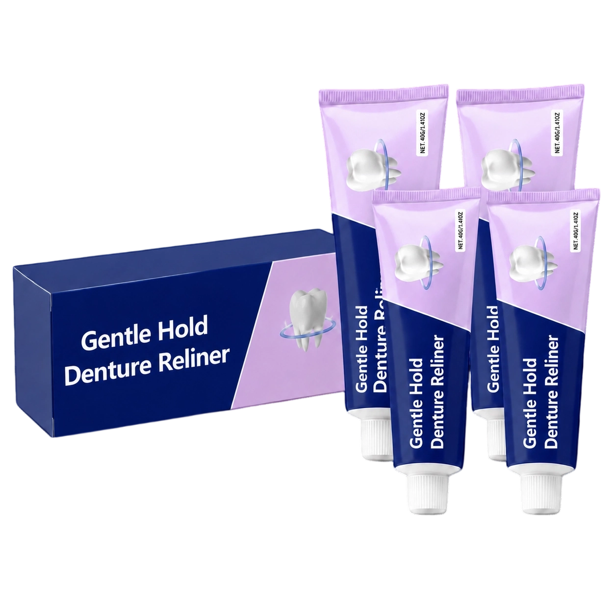 Gentle Hold Denture Reliner