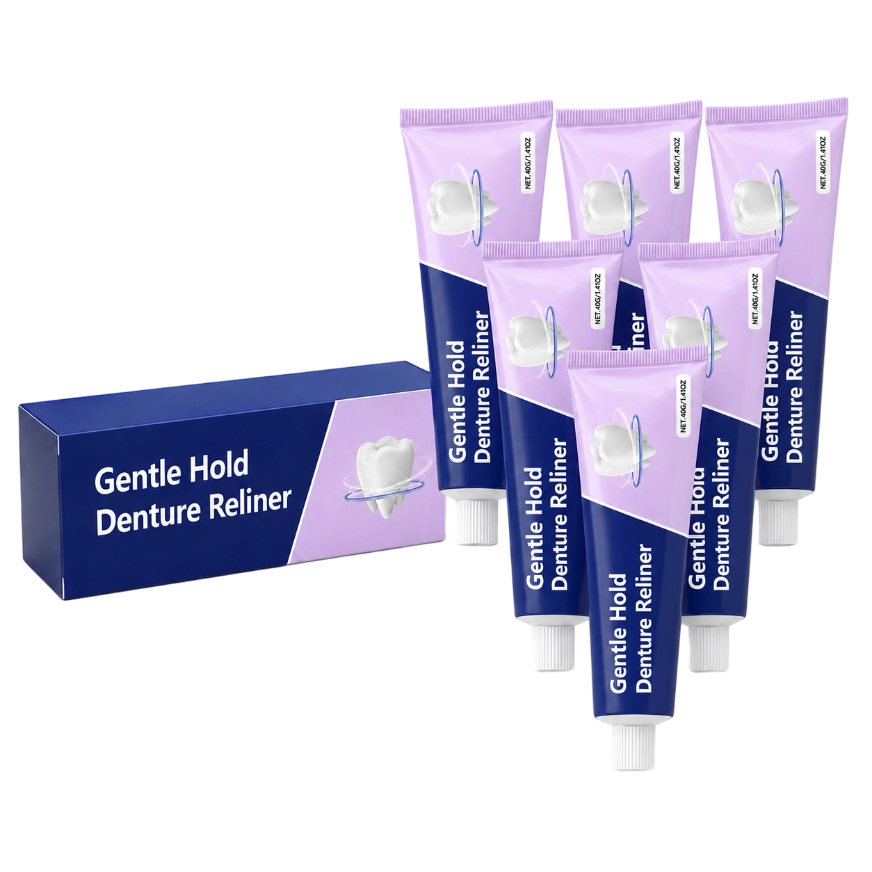 Gentle Hold Denture Reliner