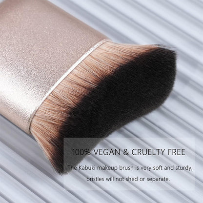Zynthavex Soft Flat-Top Makeup Brush