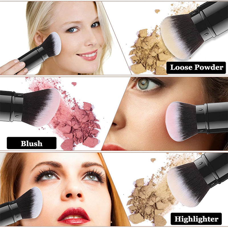 Zynthavex Vegan Synthetic Face Brush