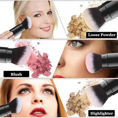 Zynthavex Vegan Synthetic Face Brush